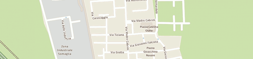 Mappa della impresa pallone alfonso a SOMAGLIA