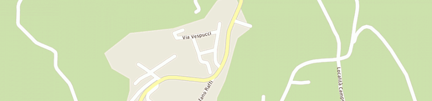 Mappa della impresa taddei franco a BEDONIA