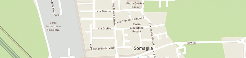 Mappa della impresa passolunghi antonio a SOMAGLIA