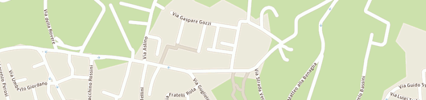 Mappa della impresa orobica fondazioni srl a BERGAMO