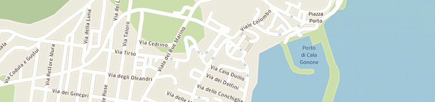 Mappa della impresa pinna graziano a DORGALI