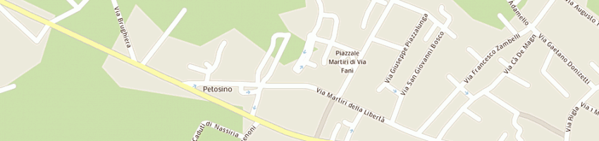 Mappa della impresa carminati marzio marco a SORISOLE