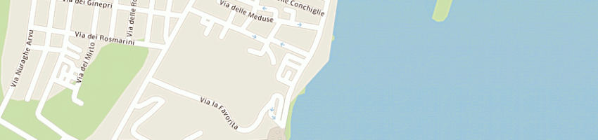 Mappa della impresa prima sardegna di pierluigi mulas e c sas a DORGALI