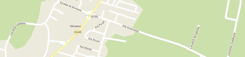 Mappa della impresa albasi renato a RIVERGARO