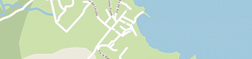 Mappa della impresa risica marco a LOIRI PORTO SAN PAOLO