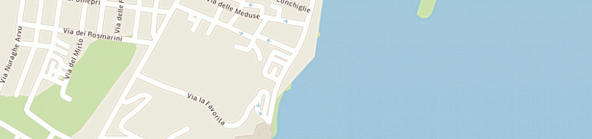 Mappa della impresa sfg srl a DORGALI