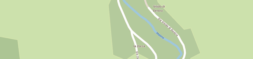 Mappa della impresa sertori giacomo a VAL MASINO