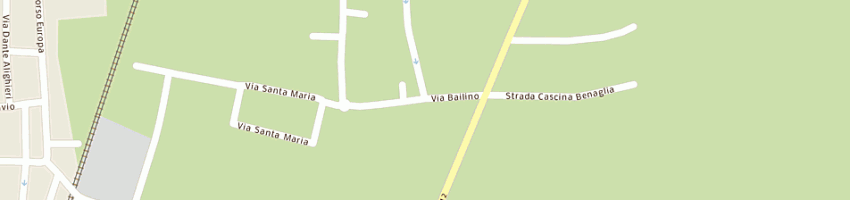 Mappa della impresa daminelli giuliano a LEVATE