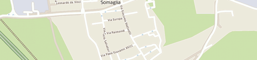 Mappa della impresa scuole elementari a SOMAGLIA