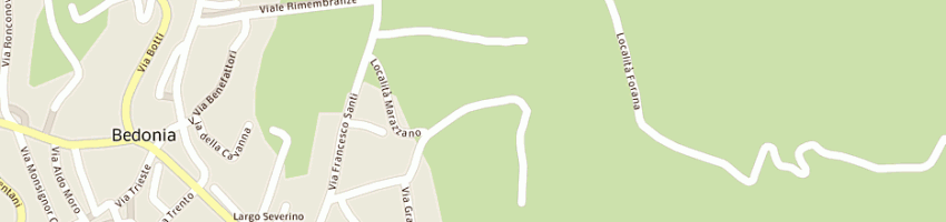 Mappa della impresa rossi dario a BEDONIA