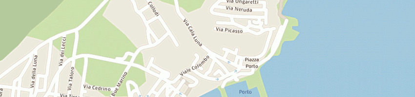 Mappa della impresa bosu luigia a DORGALI