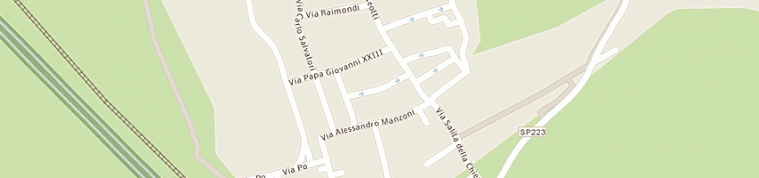 Mappa della impresa techneco  a SOMAGLIA