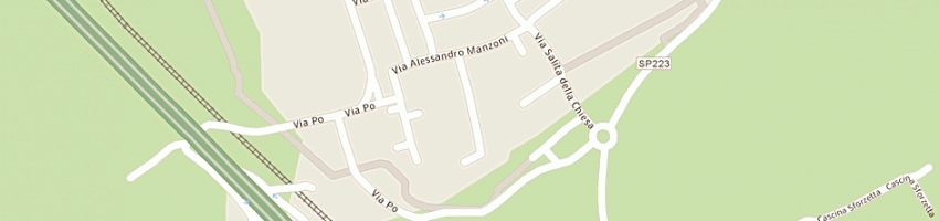 Mappa della impresa cagnazzi angelo a SOMAGLIA