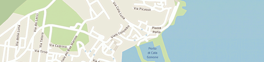 Mappa della impresa mura paolo a DORGALI