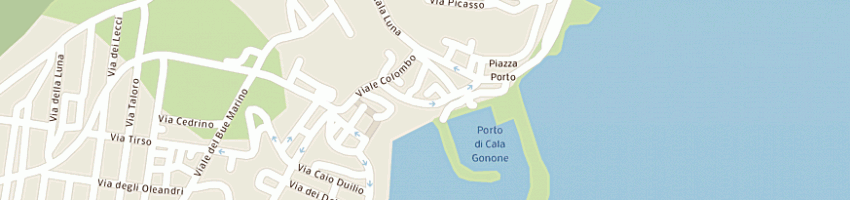 Mappa della impresa belisa snc di ligios alberto e c a DORGALI