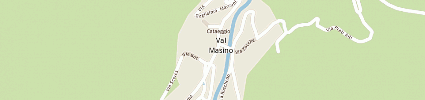Mappa della impresa municipio a VAL MASINO