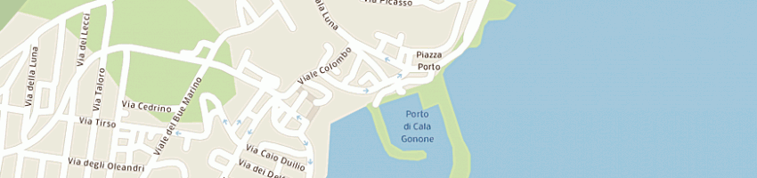 Mappa della impresa hotel pop a DORGALI