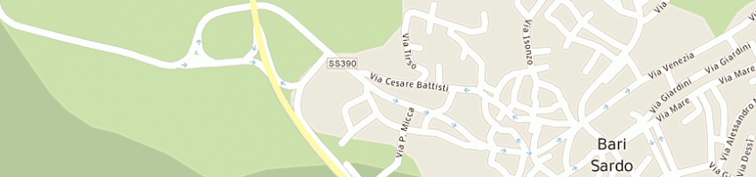Mappa della impresa camilleri centro benessere sas di camilleri teresa a BARI