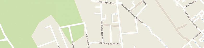 Mappa della impresa mantegazza giorgio a CASALPUSTERLENGO