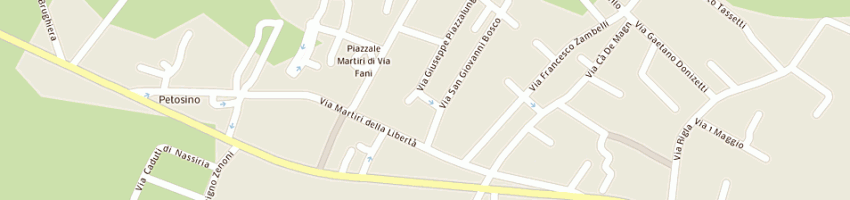 Mappa della impresa boffelli domenico a SORISOLE