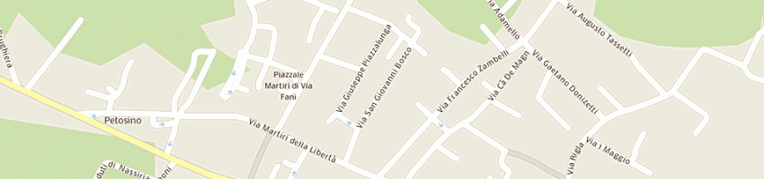 Mappa della impresa air tech srl a LORETO