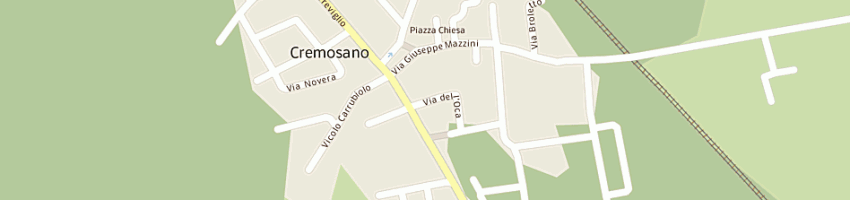 Mappa della impresa de boer albert johan a CREMOSANO