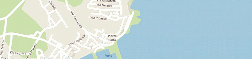 Mappa della impresa chia m e sanna csnc a DORGALI