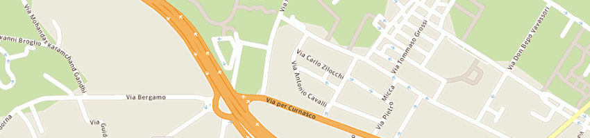 Mappa della impresa elframo spa a BERGAMO