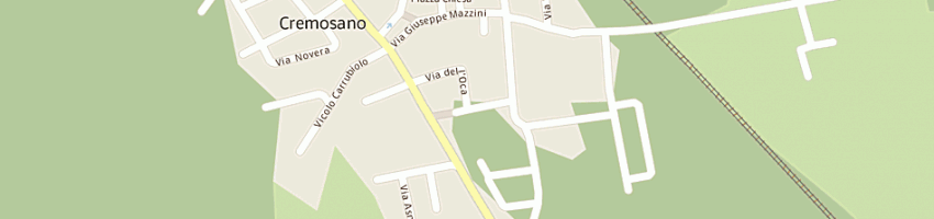 Mappa della impresa severgnini angelo a CREMA