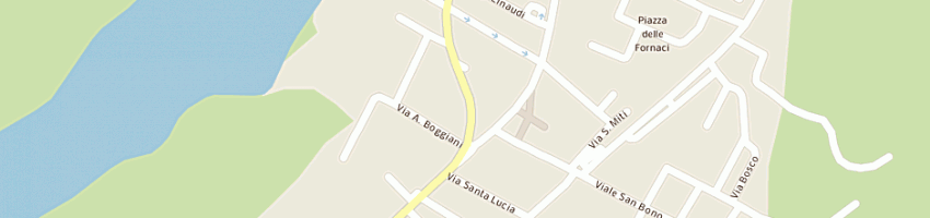 Mappa della impresa passoni roberto a PONTE DELL OLIO