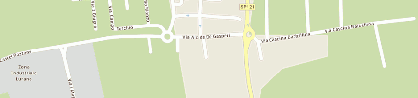 Mappa della impresa METALSALD sas