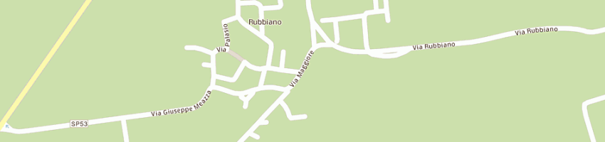 Mappa della impresa impresa edile ogliari roberto e giacomo snc a CREDERA RUBBIANO