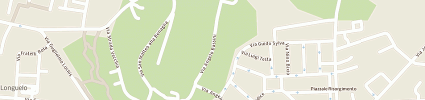 Mappa della impresa vitali roberto a BERGAMO