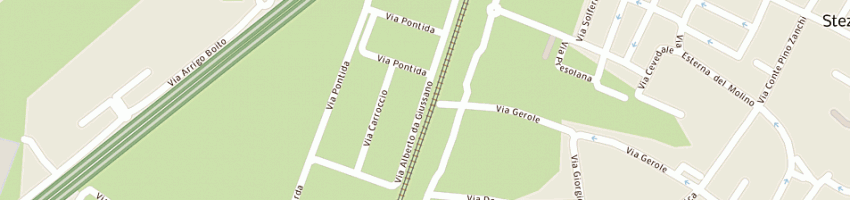 Mappa della impresa agum srl a STEZZANO