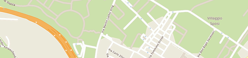 Mappa della impresa riva luigi a BERGAMO