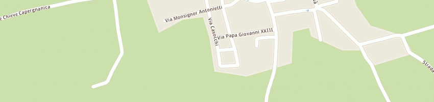 Mappa della impresa provana mauro tarcisio a CAPERGNANICA