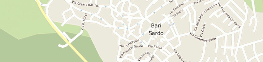 Mappa della impresa botta francesco a BARI