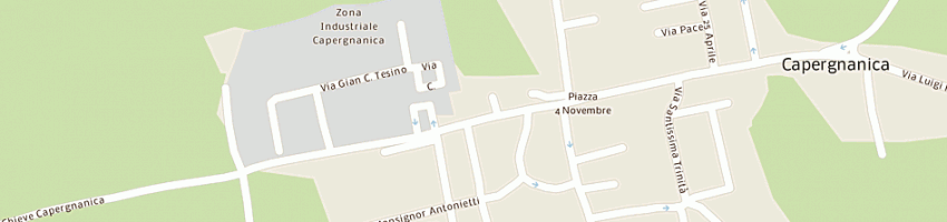 Mappa della impresa picco domenico a CAPERGNANICA