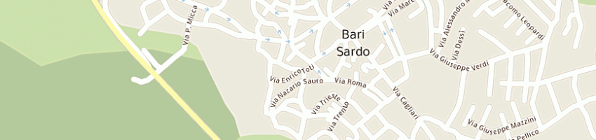 Mappa della impresa cmb centro modellistica barese a BARI