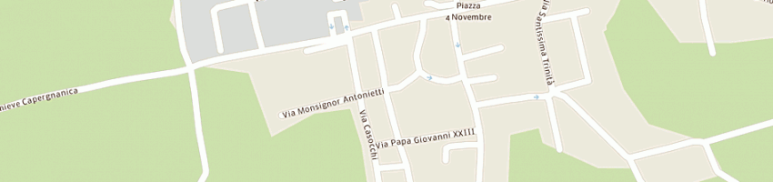 Mappa della impresa lumson spa a CAPERGNANICA