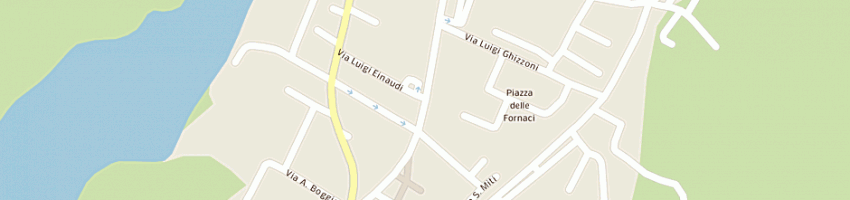 Mappa della impresa metal gennari (srl) a PONTE DELL OLIO