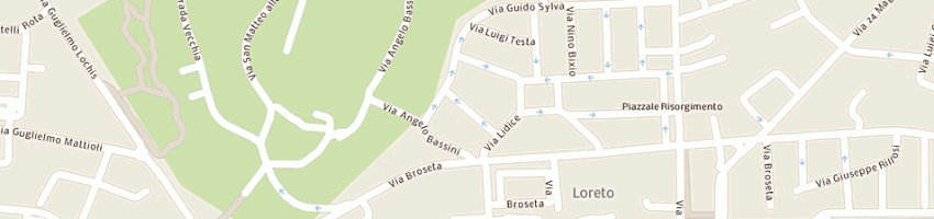 Mappa della impresa lamera maurizio a BERGAMO