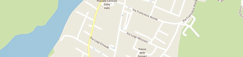 Mappa della impresa capra angelo a PONTE DELL OLIO