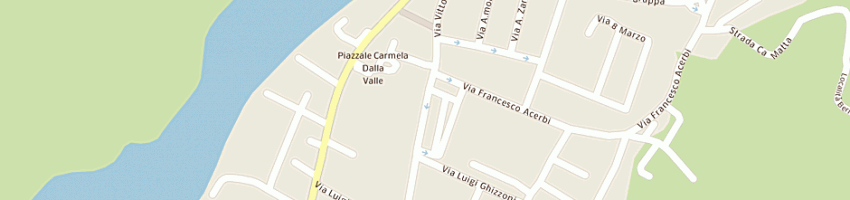 Mappa della impresa il cartolibraio di terzaghi angela a PONTE DELL OLIO