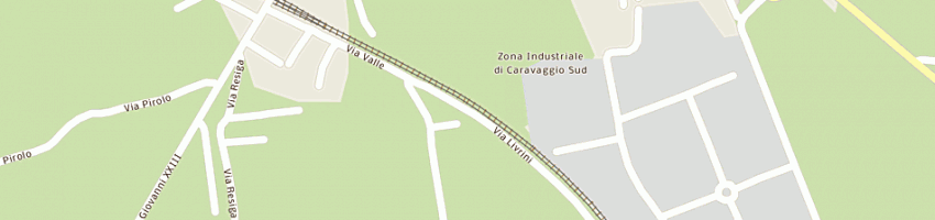 Mappa della impresa paluschi gianluca a CARAVAGGIO