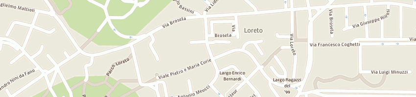 Mappa della impresa croce rossa italiana a BERGAMO