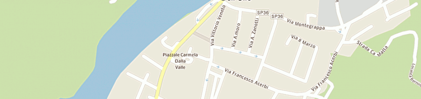 Mappa della impresa corradini eredi a PONTE DELL OLIO