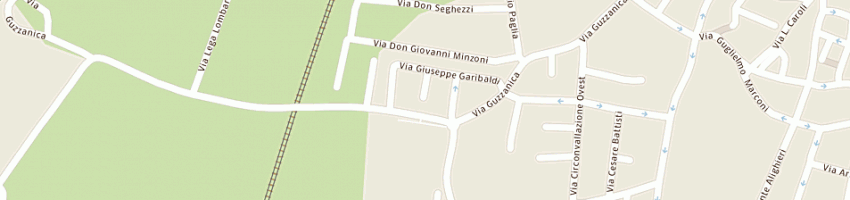 Mappa della impresa nozza severo a STEZZANO