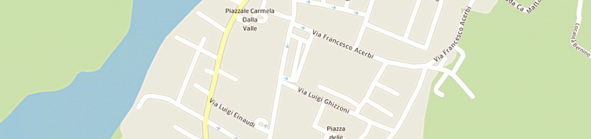 Mappa della impresa orma snc di marangon ornella e cadura mauro a PONTE DELL OLIO