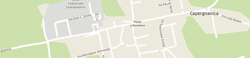 Mappa della impresa gioric di galvani alfredo e c sas a CAPERGNANICA